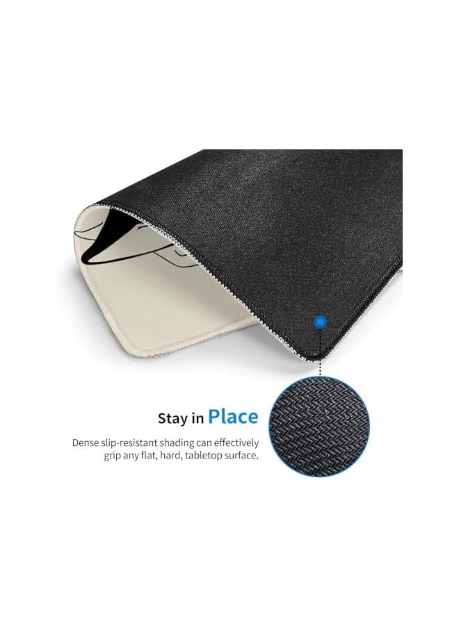 AMGREEN - YRQX Funny Cat Mouse Pad, Square Cute Mouse Pads for Wireless Mouse, Small Office Computer Mousepad, with Non Slip Rubber Base Mouse Mat, Funny Designed Pattern, for Desk Laptop, 7.9×9.5 In - Image 1