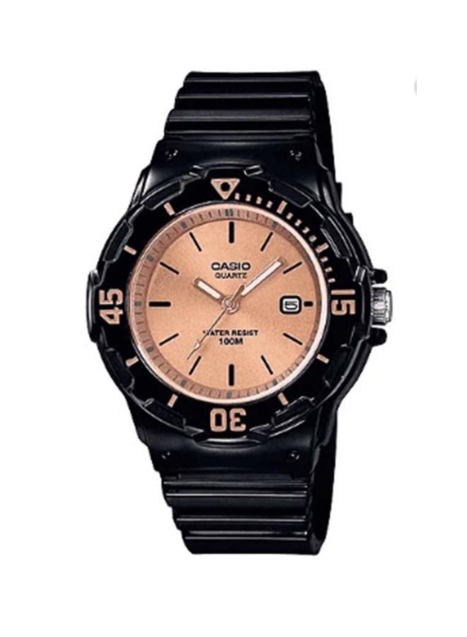 كاسيو ساعة يد بعقارب وسوار من الراتنج طراز LRW-200H-9E2VDF نساء - Image 1