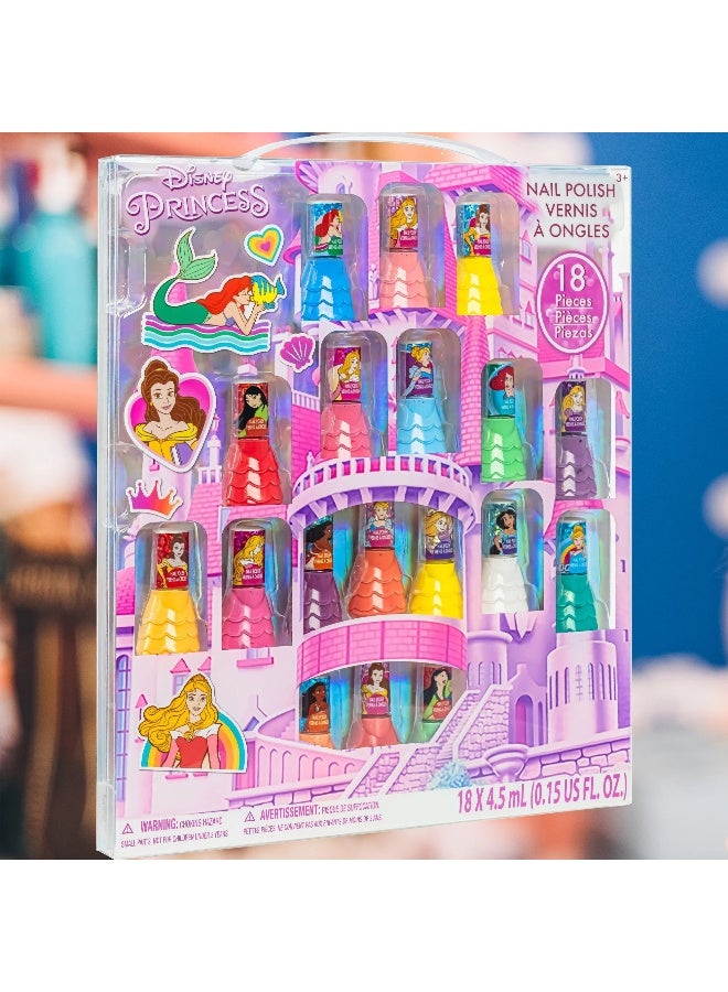 TOWNLEY GIRL Disney Princess Nail Polish Set (3.5 Ml Each, Pack Of 15) - Image 2