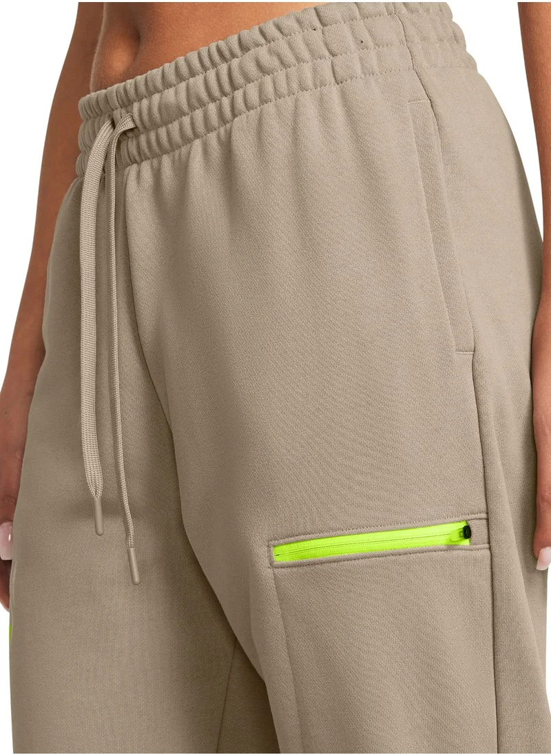 UNDER ARMOUR Project Rock Q1 Terry Pants