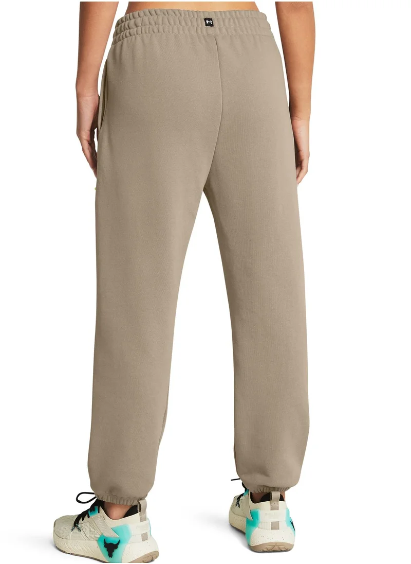 UNDER ARMOUR Project Rock Q1 Terry Pants