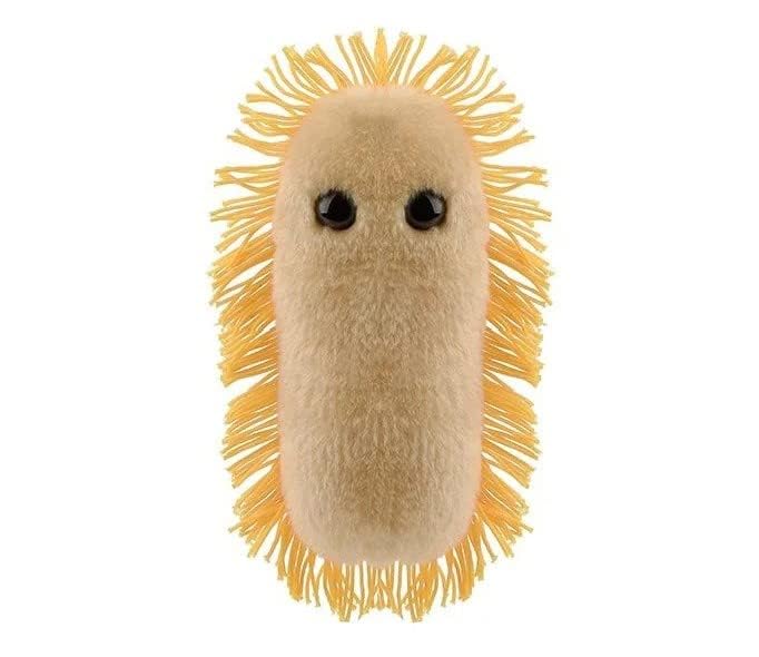 Giant Microbes GIANTmicrobes Stomach Ache Plush - Learn About Microbes and Health, Fun Educational Gift for Family, Friends, Doctors, Nurses, Educators and Anyone with a Healthy Sense of Humor - Image 2