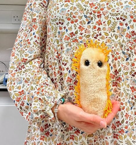 Giant Microbes GIANTmicrobes Stomach Ache Plush - Learn About Microbes and Health, Fun Educational Gift for Family, Friends, Doctors, Nurses, Educators and Anyone with a Healthy Sense of Humor - Image 5
