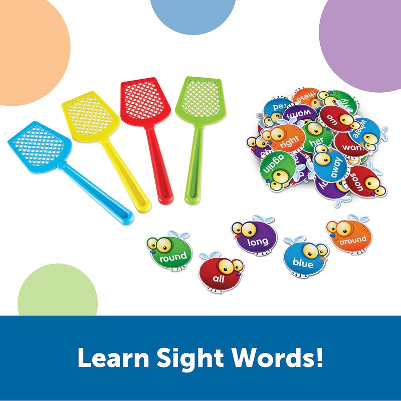 Learning Resources Sight Word Swat A Sight Words Game - Phonics Flash Cards, Board Games for Kids, Montessori Spelling , Homeschool, Classroom Must Haves, Teacher Supplies, Gifts for Boys and Girls - Image 2