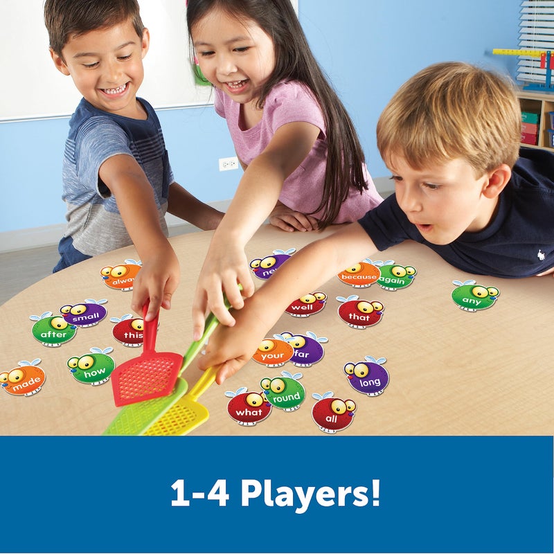 Learning Resources Sight Word Swat A Sight Words Game - Phonics Flash Cards, Board Games for Kids, Montessori Spelling , Homeschool, Classroom Must Haves, Teacher Supplies, Gifts for Boys and Girls - Image 4