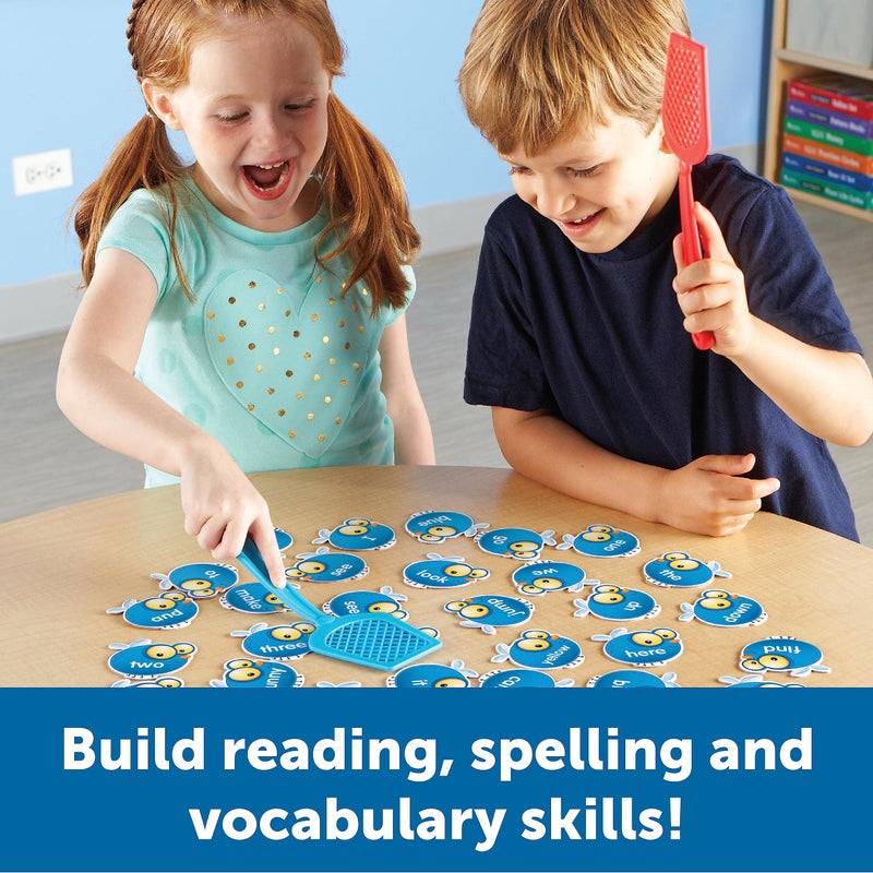 Learning Resources Sight Word Swat A Sight Words Game - Phonics Flash Cards, Board Games for Kids, Montessori Spelling , Homeschool, Classroom Must Haves, Teacher Supplies, Gifts for Boys and Girls - Image 3