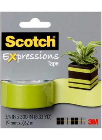 3M - Scotch Colored Decorative Tape Green - Image 1