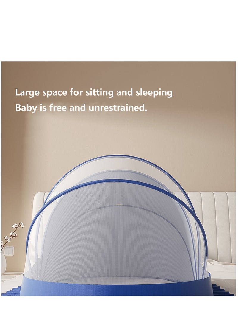 Arabest Cute Baby Mosquito Net,Foldable Universal Cot Baby Mosquito Shield,Essential Mosquito Net for Slumber Ideal Mosquiteros para Cunas de Bebes  - Image 3