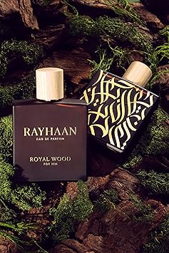 RAYHAAN Rayhaan Royal Wood Eau de Parfum 100ml  - Image 3