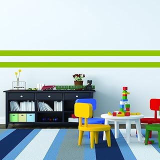 Borders Unlimited Borders Unlimited Grass Green Simple Stripe  - Image 1