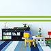 Borders Unlimited Borders Unlimited Grass Green Simple Stripe  - Image 2