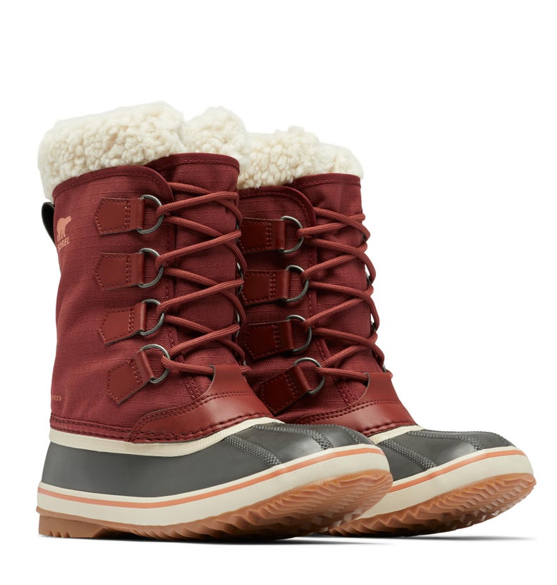 SOREL Women's Winter Carnival Waterproof Boot - Spice, Gum 10 - 8 - Image 3