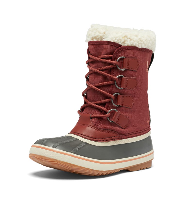SOREL Women's Winter Carnival Waterproof Boot - Spice, Gum 10 - 8 - Image 1