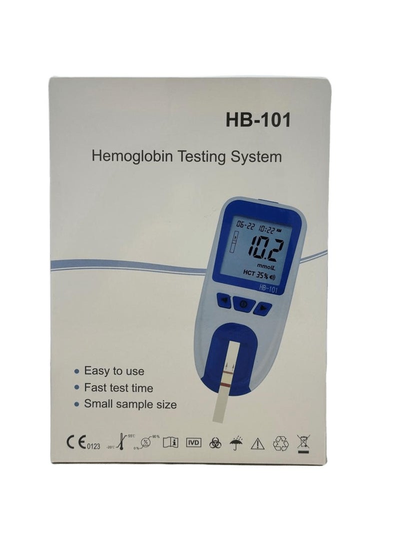 SEJOY Smart kits  At Home Lipid Panel Monitoring System   5 in 1 + Hemoglobin Test - Image 2