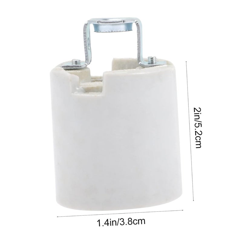 4Pcs Screw Lamp Sockets Light Holder for Ceiling Table Lamps Easy Installation for DIY Lighting Projects - Image 2
