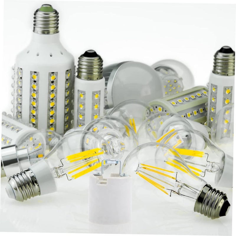4Pcs Screw Lamp Sockets Light Holder for Ceiling Table Lamps Easy Installation for DIY Lighting Projects - Image 3