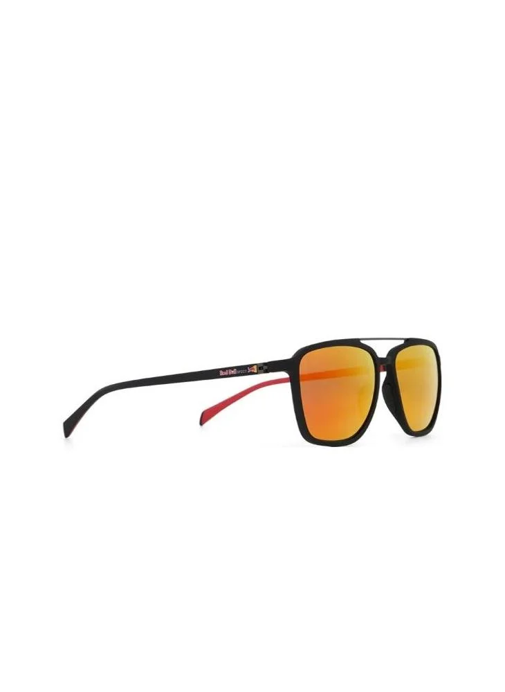 ريد بل سبيكت Red Bull Spect Black Rectangular Shaped Sunglasses