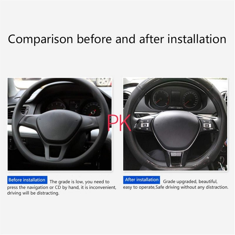 QASULER Multifunction Steering Wheel Button Switch - Image 5
