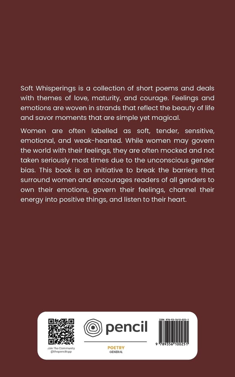SOFT WHISPERINGS: A Collection of Short Poems - Image 2