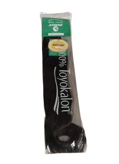 MAXFORT Long straight black wig #2 