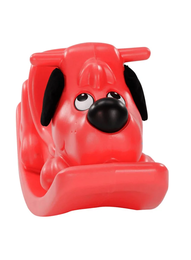 ليتل تايكس Rocking Puppy- Red Single