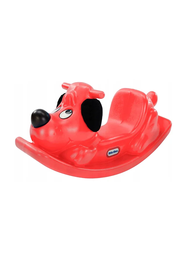 ليتل تايكس Rocking Puppy- Red Single