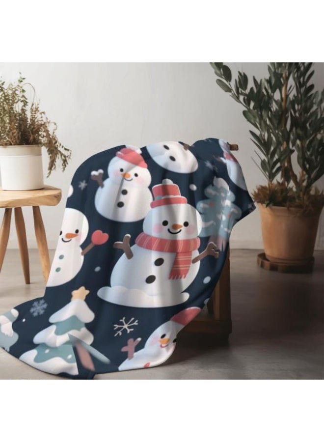general Baby and children's cartoon flannel thin blanket (warm and comfortable, suitable for sleep, game use) 70cm*100cm - Image 1