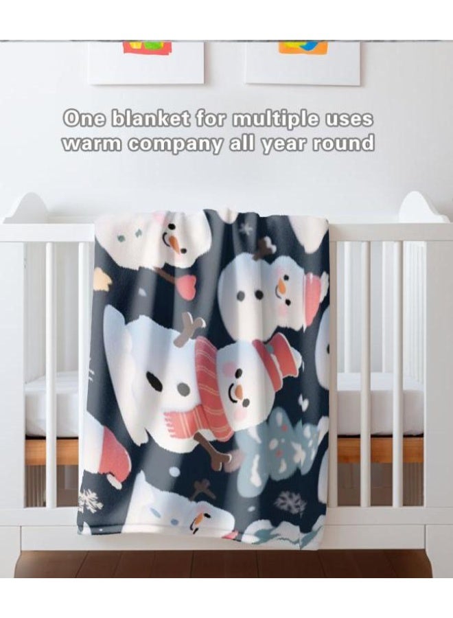 general Baby and children's cartoon flannel thin blanket (warm and comfortable, suitable for sleep, game use) 70cm*100cm - Image 5