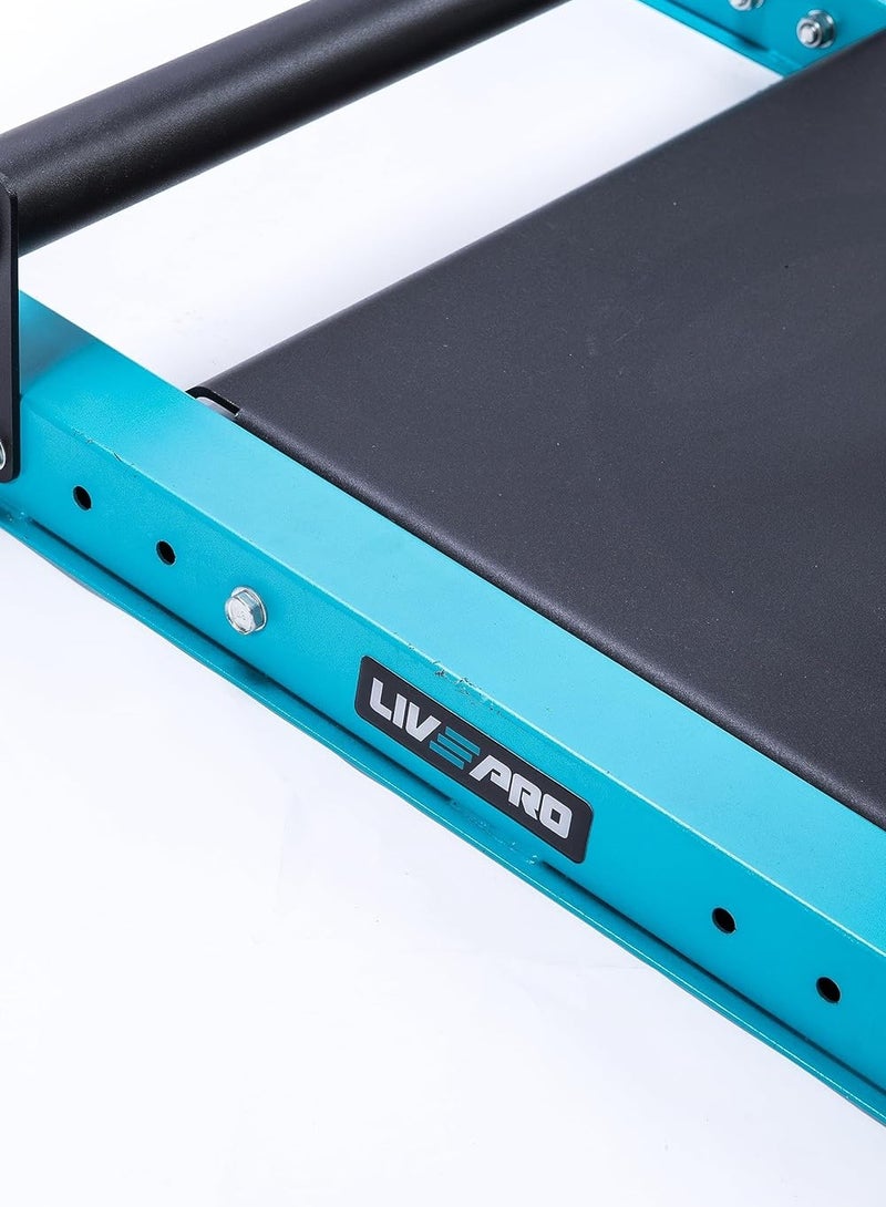 ليف برو اوزان للتمرين، زلاجة تدريب القوة واللياقة البدنية، زلاجة تدريب سريع للتدريب في الهواء الطلق، تحسن السرعة وقوة العضلات - Image 3