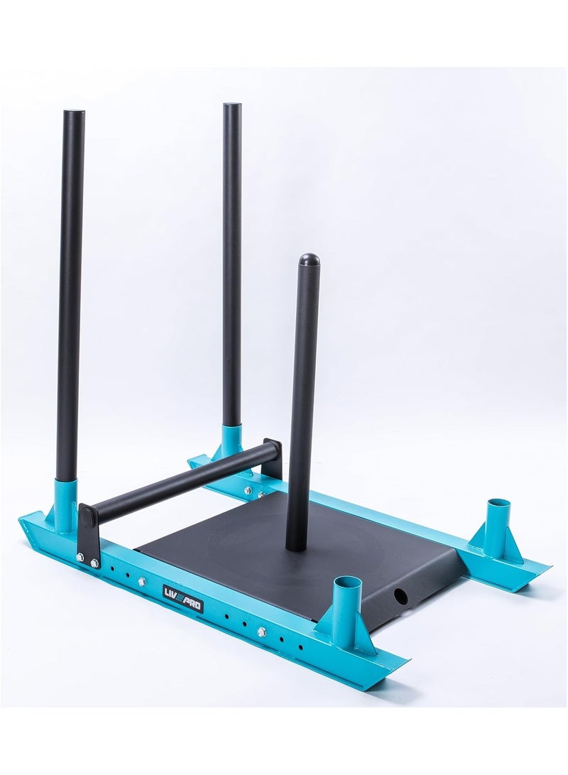 ليف برو اوزان للتمرين، زلاجة تدريب القوة واللياقة البدنية، زلاجة تدريب سريع للتدريب في الهواء الطلق، تحسن السرعة وقوة العضلات - Image 4