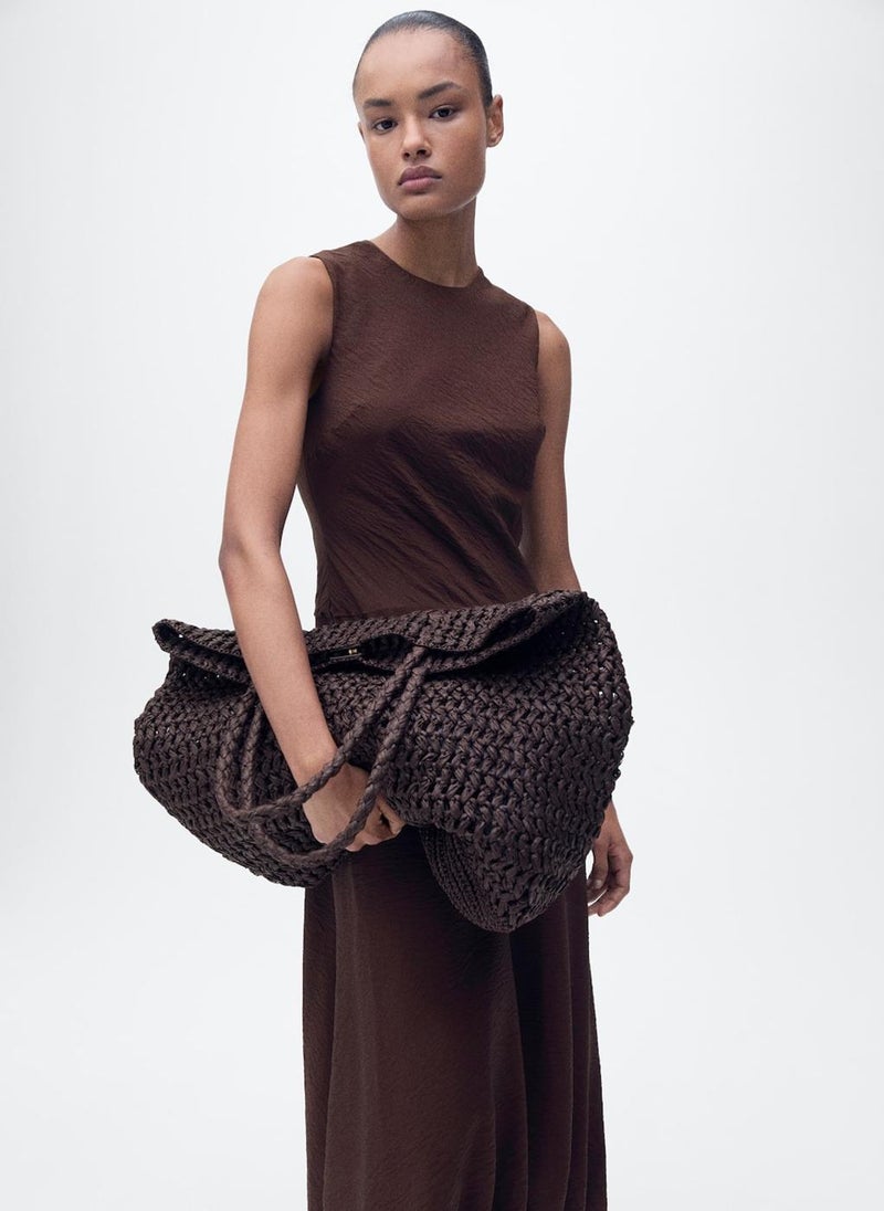 MANGO - Casual Terra Dress - Image 1