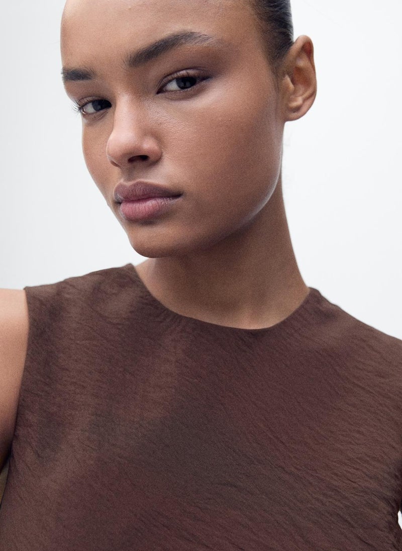 MANGO - Casual Terra Dress - Image 1