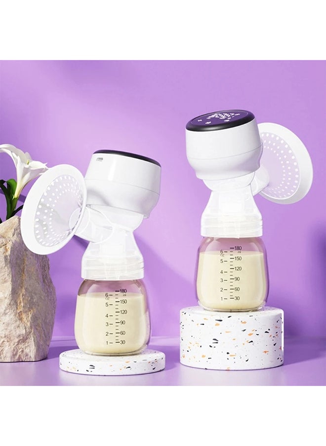 kiddoz Wireless Portable All-In-One Automatic Breast Milk Electric Breast Pump  - Image 3