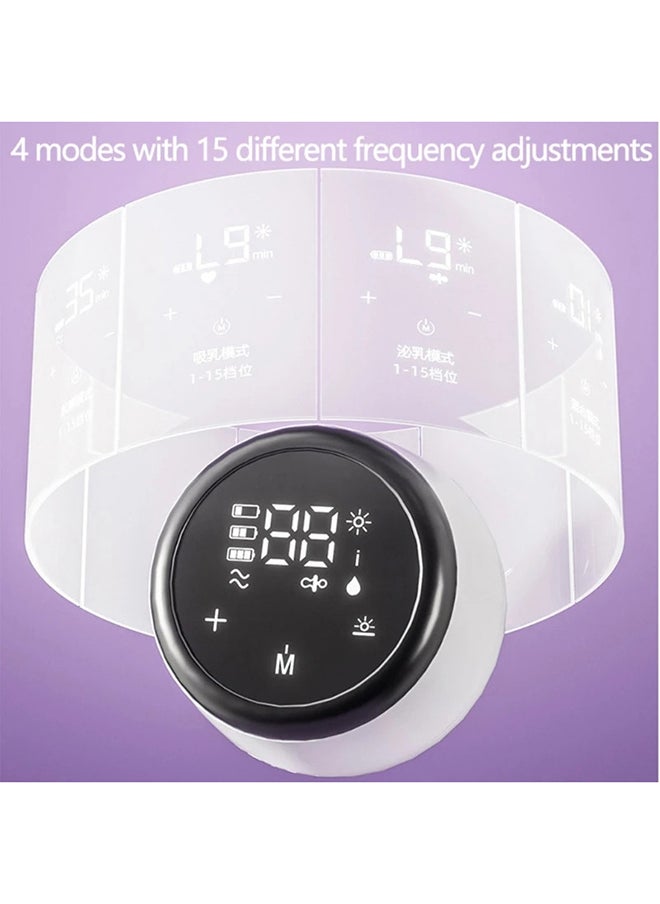kiddoz Wireless Portable All-In-One Automatic Breast Milk Electric Breast Pump  - Image 2