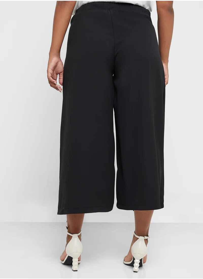 Ella Plus High Waist Flared Pants