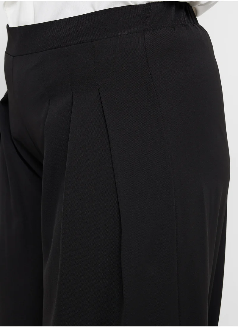 Ella Plus High Waist Flared Pants