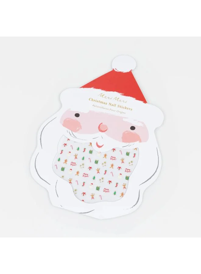 Meri Meri  Christmas Nail Stickers  | Best Price UAE