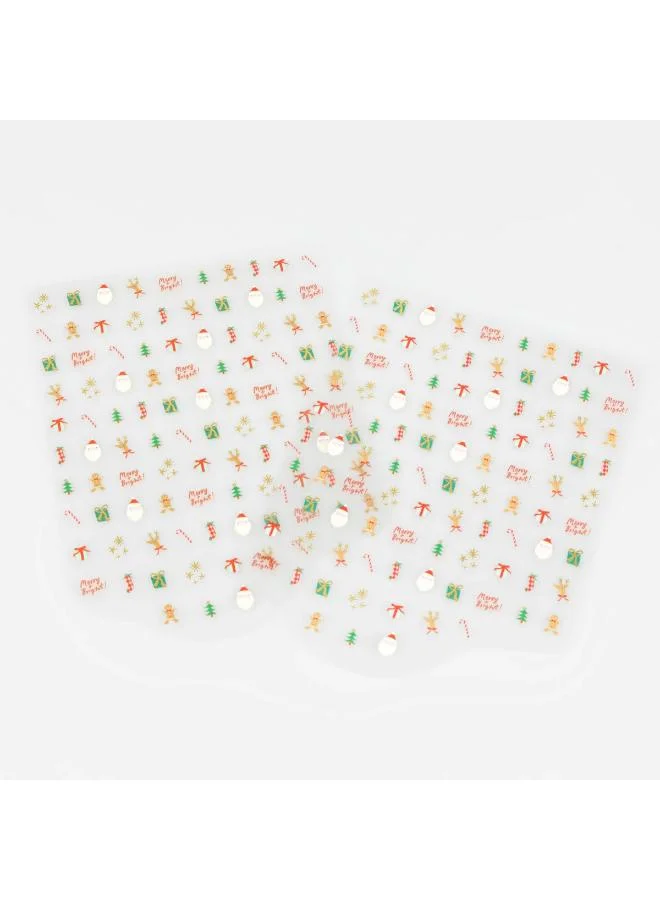 Meri Meri Christmas Nail Stickers