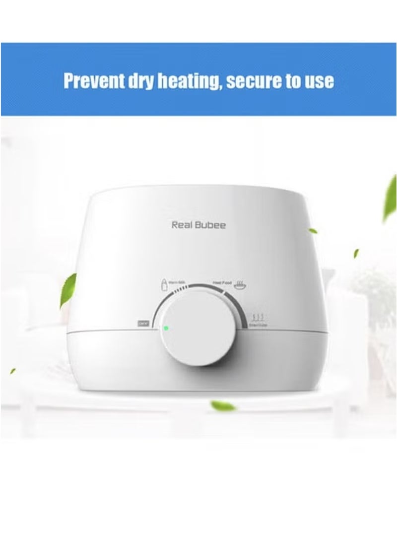 Real Bubee Multifunctional Baby Feeding Double Bottle Warmer And Steam Sterilizer - Image 5