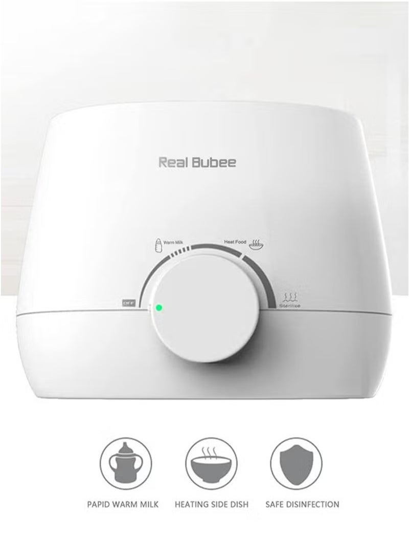 Real Bubee Multifunctional Baby Feeding Double Bottle Warmer And Steam Sterilizer - Image 4