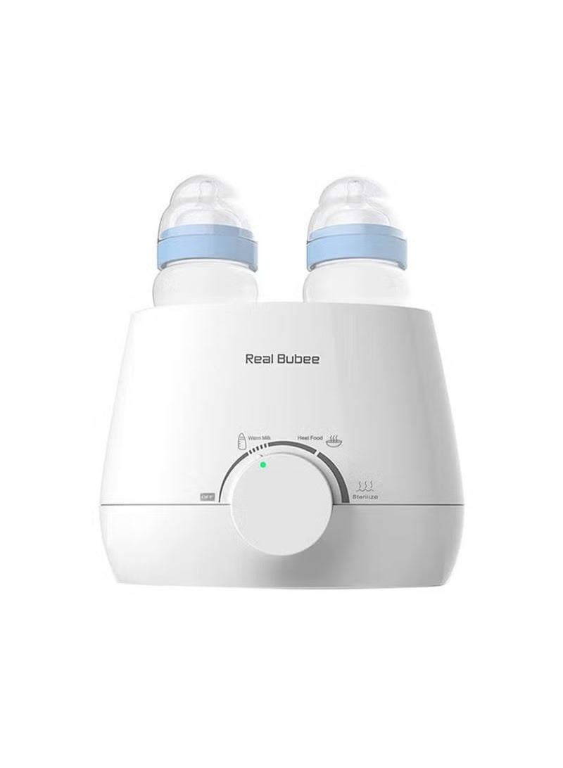 Real Bubee Multifunctional Baby Feeding Double Bottle Warmer And Steam Sterilizer - Image 1