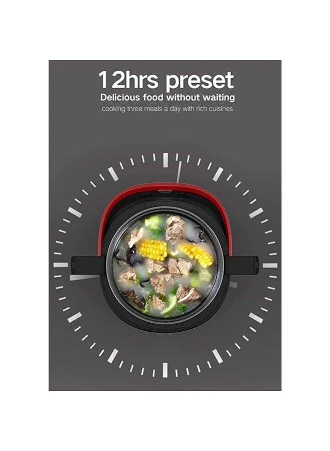 Tradeo 2L Car Rice Cooker 180W, Portable Travel Multi-Cooker Food Warmer - Image 3