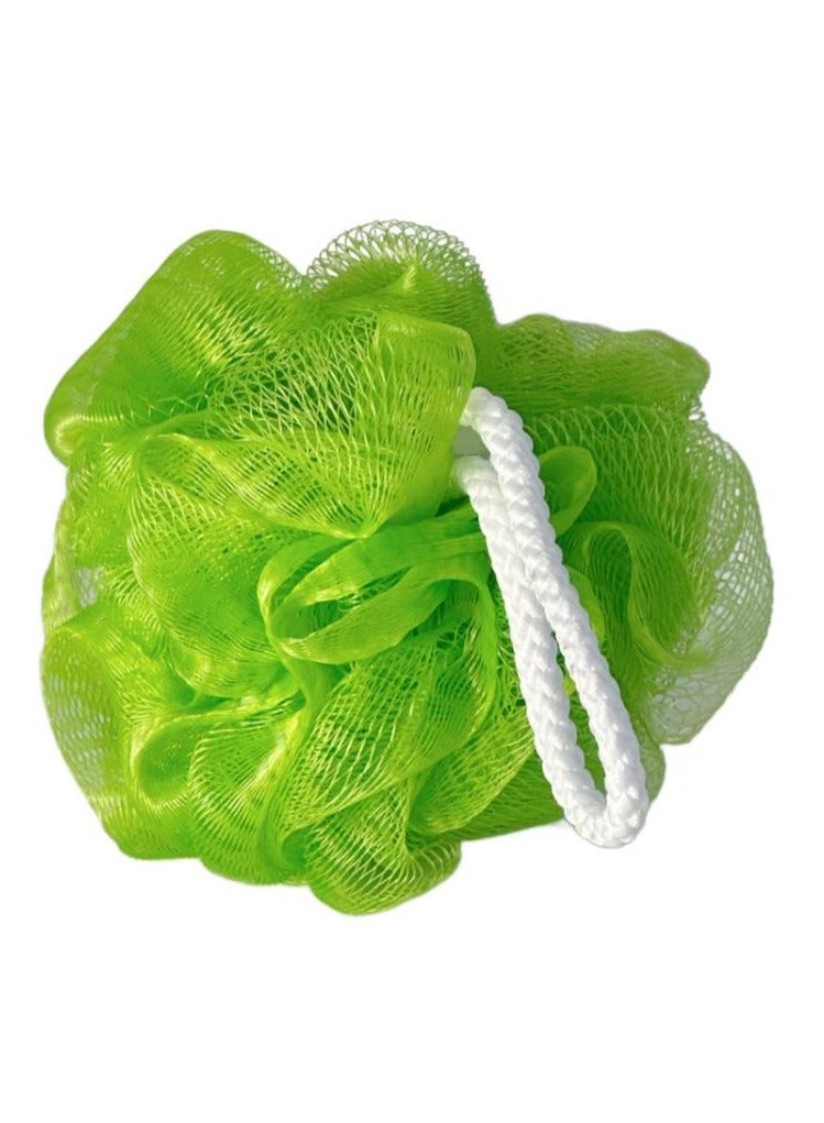 Spaceshoop Exfoliating Loofah Sponge Ultra Soft Round Bath Sponge - Image 1