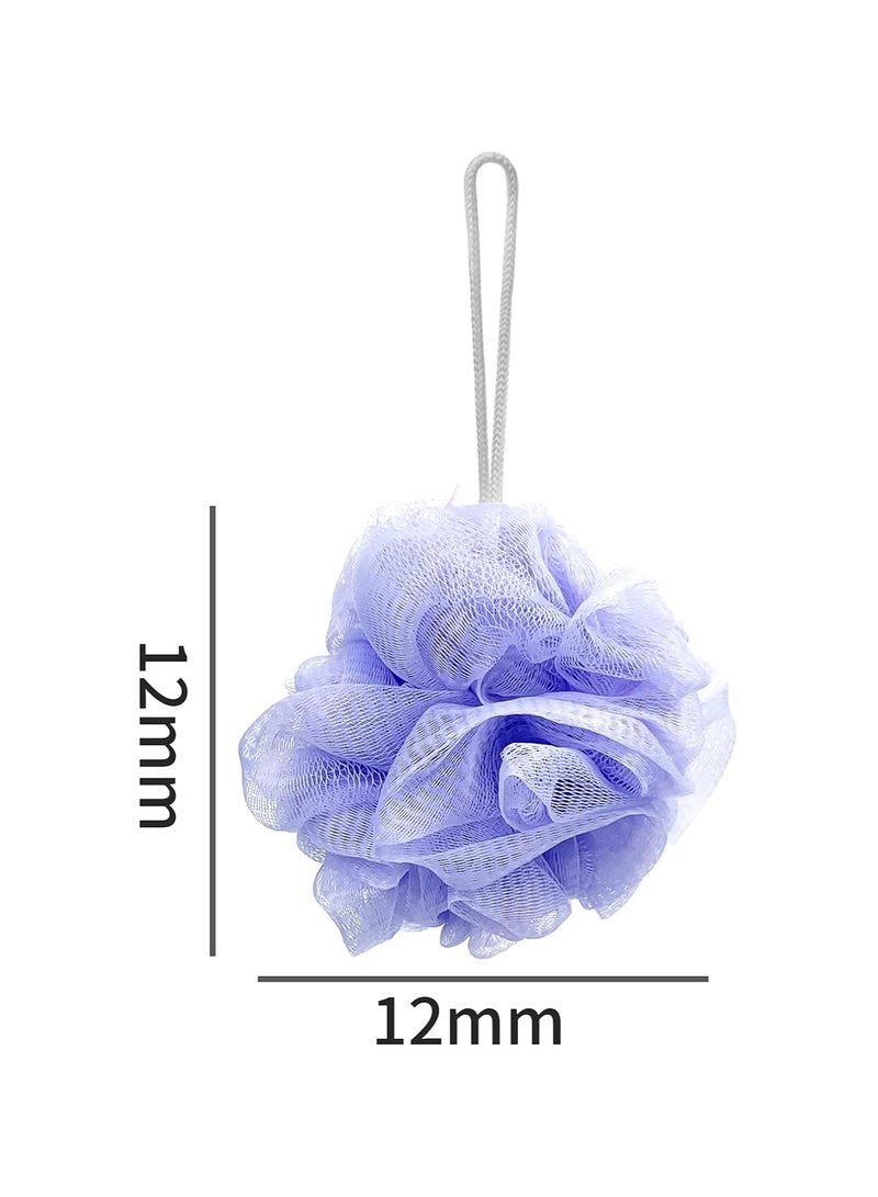 Spaceshoop Exfoliating Loofah Sponge Ultra Soft Round Bath Sponge - Image 4