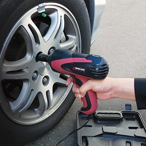 Wagan EL2257 12V DC Mighty Impact Wrench, 1/2 inch 12 Volt Electric Impact Wrench Kit, 271 ft-lbs, Tire Repair Tools with Sockets and Carry Case - Image 5