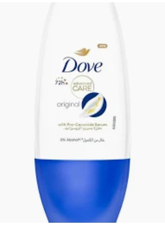 DOVE ORIGINAL ROLL ON 50 ML