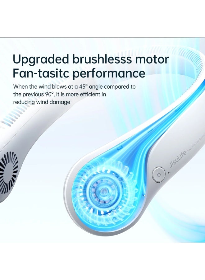 جيسيو لايف مروحة الرقبة Life3 4000 مللي أمبير (FA14) - وردي - Image 2