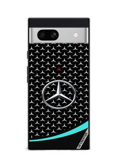 Protective Case Cover For Google Pixel 7a Mercedes Amg Petronas F1 Design Multicolour