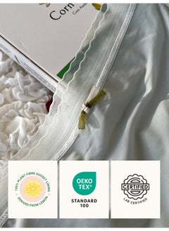 Intimate Queen Intimate Queen Layela Corn Bae Softest Barely There Lightweight Women Hiphugger Panties (Green)  - Image 2