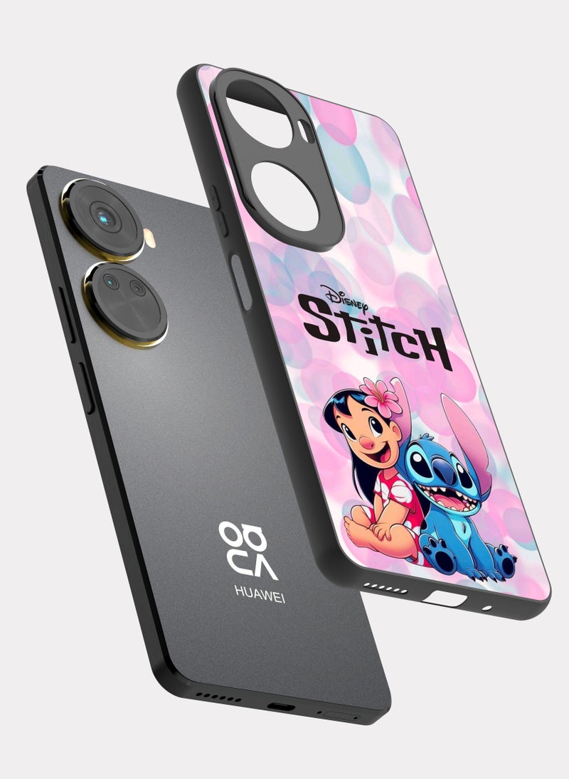 PXLAAT Huawei Nova 12 SE case cover Lilo And Stitch - Image 2